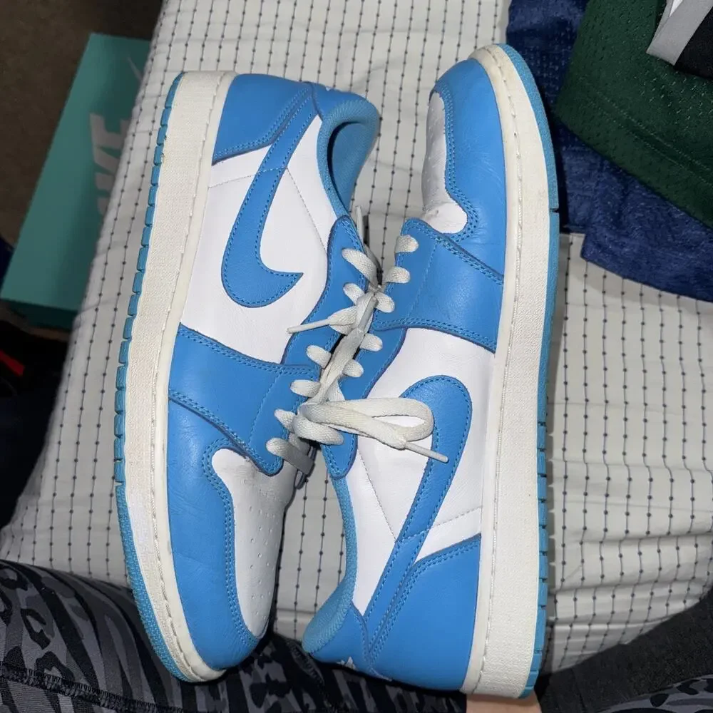 Size 13 - Eric Koston x Air Jordan 1 SB Low Powder Blue LEP UNC